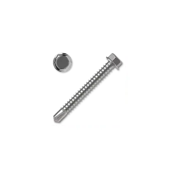 Šroub Šroub samovrtný TEX 4,8x22 ZB šestihran.hlava DIN7504K