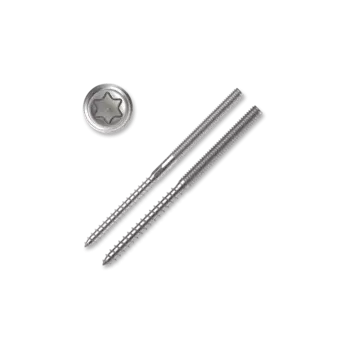 Spojovací materiál Kombinovaný vrut/šroub M8x200 TX25 ZB