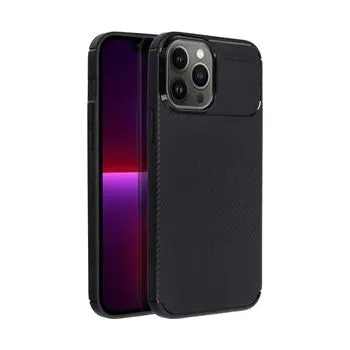 Pouzdro na mobilní telefon Kryt CARBON PREMIUM pro IPHONE 13 Pro Max černý - OEM + zdarma možnost vyzkoušet a vrátit zboží do 30 dní