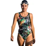 AQUA SPHERE Plavky Aqua Sphere Miami černé/víno/vícebarevné vel. 36 36 VÍCEBAREVNÁ|ZELENÁ|ČERNÁ