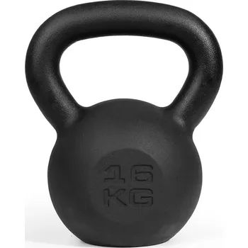 ZIPRO Litinový kettlebell 16kg 16kg ČERNÁ