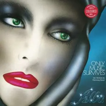 Zahraniční hudba LP Alba: Only Music Survives CLR | LTD 2025 Coloured Blue,black,and White Color Vinyl Limited Edition