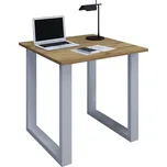 Vcm Stůl Lona 80x80 U-nohy, dub medový