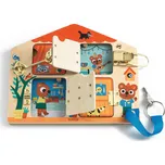 Djeco Cabanalock DJ01659 dřevěný…