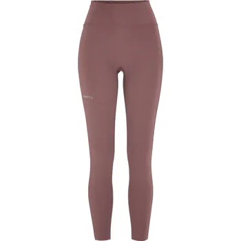 Běžecké oblečení Dámské běžecké legíny CRAFT Hypervent - fialová Velikost: XL