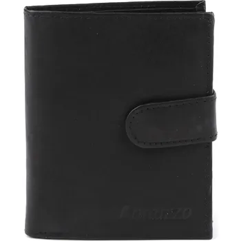 Dámská peněženka kožená, barva 8 černá