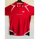 Polokošile BUTTERFLY Kido - reklamní červená červená S