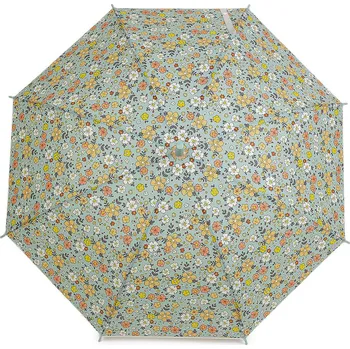 Deštník Dívčí vystřelovací dešník květy, střední, 3 zelená past.sv.
