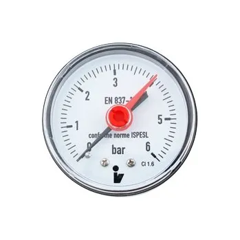 Příslušenství k čerpadlu STENO CZ s.r.o. Manometr D50 0-6 bar G1/4" zadní