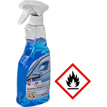 Auto-moto DEMA Rozmrazovač oken do -20 °C s rozprašovačem 500 ml