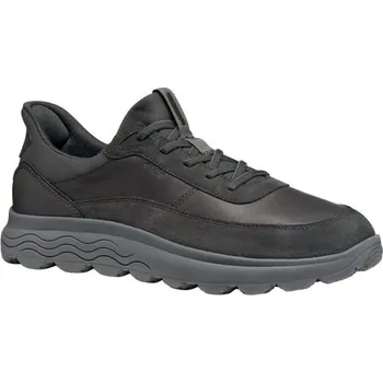 Pánská obuv Pánská volnočasová obuv Geox U SPHERICA PLUS 46 Tmavě šedá