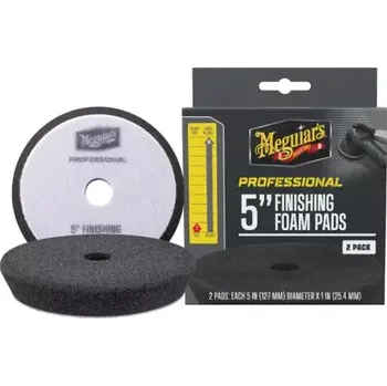 Auto-moto MEGUIARS Meguiar's Professional Finishing Foam Pad - Pěnový finišovací kotouč 5" 2ks