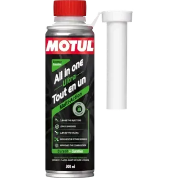 aditivum MOTUL ALL IN ONE ULTRA GASOLINE - Víceúčelová přísada do benzínu 300ml