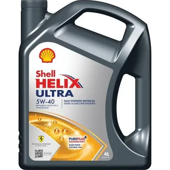 Motorový olej Motorový olej SHELL SHE5W404-KAR