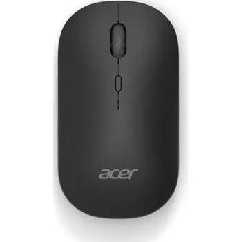 Počítač ACER bezdrátová myš s duálním režimem (2.4 GHz a Bluetooth 5.2), 4 tlačítka, AMR130, černá