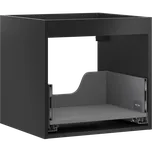 Mexen Box-A, závěsná skříňka 50 cm, 1 zásuvka, černá matná, 91AX0-0500-470-1-71