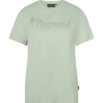 Pinewood Dámské lovecké tričko Outdoor Life Velikost: XS Frosty Green