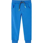 Dětské tepláky modré 14011718