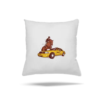 Polštář Bastard Taxis polštář White