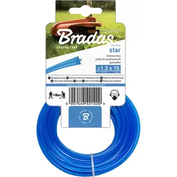 STRUNA DO SEKAČKY 3 MM X 15 M HVĚZDA