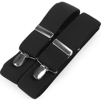 Kšandy Šle šíře 3,5 cm délka 125 cm, velké, 53 černá