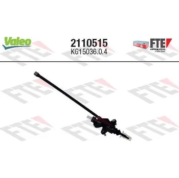 Auto-moto Hlavní válec, spojka FTE KG15036.0.4