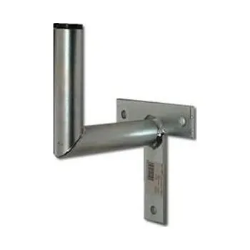 Anténní držák WFmetal Držák antény na zeď mini, tvar T, galvanický zinek, délka 15cm K15T35