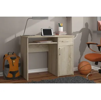 Psací stůl Počítačový stůl KARVYN - dub sonoma