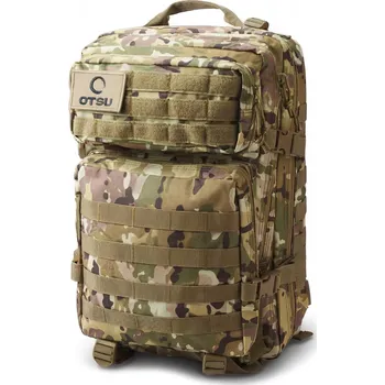 turistický batoh Expedition | Maskáčový 40L taktický batoh s panelem na nášivky - Otsu