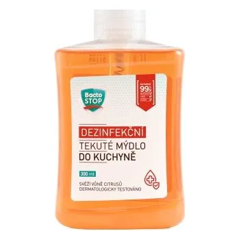Koupelová kosmetika BactoSTOP Dezinfekční tekuté mýdlo do kuchyně 300 ml