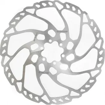 Brzda na kolo Shimano brzdový kotouč SLX SM-RT66L 203 mm 6 děr