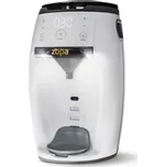 ZOPA Babyccino přístroj na přípravu kojeneckého mléka | automatické dávkování, ohřev a míchání – perfektní lahvičky bez hrudek Barva: White