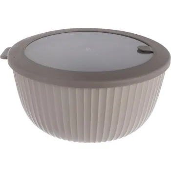 ORION Mísa UH+víko Dora pr. 21 cm světle hnědá