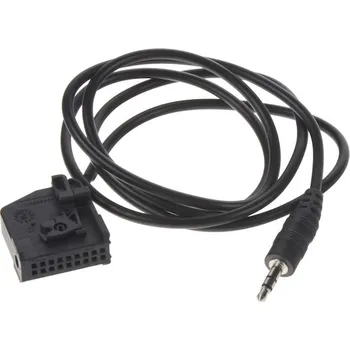 Auto elektroinstalace Adaptér Audio vstup pro autorádio, navigaci Mercedes s 18pin konektorem, AIMC18P