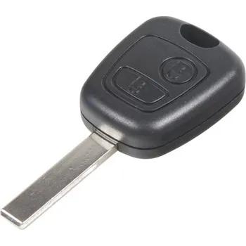 Auto elektroinstalace Náhradní klíč pro Peugeot 433Mhz, 2-tlačítkový, 48PG004