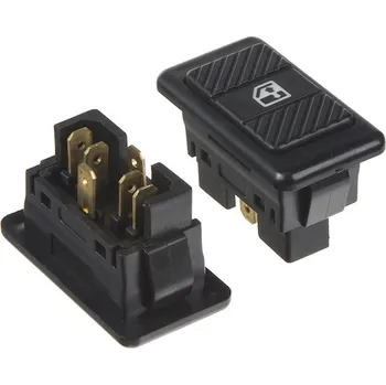 Auto elektroinstalace Univerzální spínač stahování oken, design Mercedes, 48009