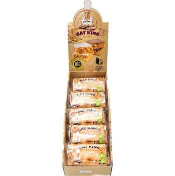 LSP nutrition Oat King Energy bar 10 x 95 g flapjack - natural
