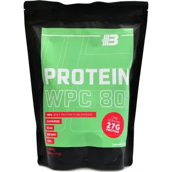Protein Body nutrition s.r.o. Excelent 100% WPC whey protein 80 1000g - citron se smetanou