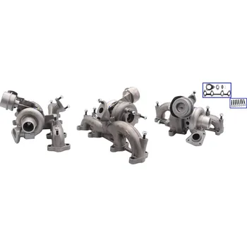 Turbodmychadlo Dmychadlo, plnění LUCAS LTRPA54399880003