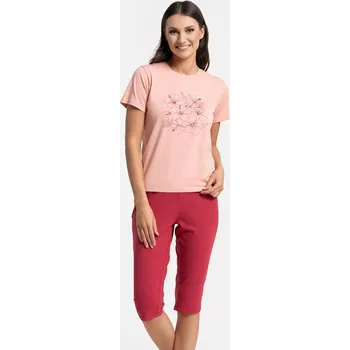 Dámské pyžamo Pyžamo Moraj PDD3500-018 Barva: Růžová, Velikost: M