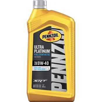 Motorový olej Mopar Pennzoil Ultra Platinum 0W-40 946 ml