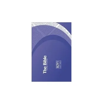 KJV Transetto Text Bible, Purple Purple