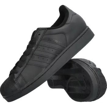 Pánské tenisky Pánská lifestylová obuv Adidas Superstar II černá