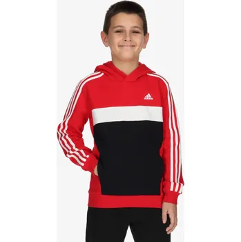 Chlapecká mikina adidas Mikina Tiberio 3-Stripes Colorblock Fleece Kids 176