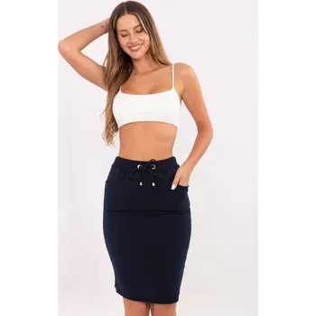 Dámská mikina Sukně RV SD 4793 1.32 tmavě modrá L