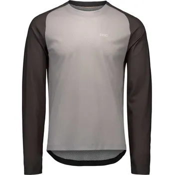 Cyklistika POC M's Motion Air L/S Jersey - granite grey L