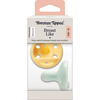 Tommee Tippee Breast-Like 0—6m, 2 ks