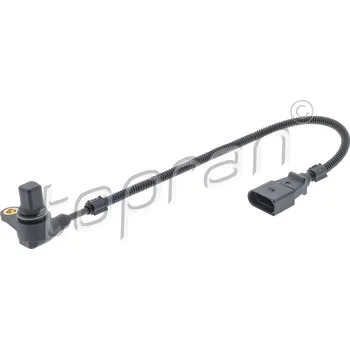 Kliková hřídel Generátor impulsů, klikový hřídel HANS PRIES - TOPRAN 119 641