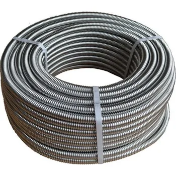 Vodovodní potrubí Flexira Nerezový vlnovec DN12 1/2", PN 16 Délka: 30 m