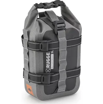 Zavazadlo na motocykl Kappa AV05 K´RUGGED universální voděodolná brašna 3L (na padací rámy/nosič)